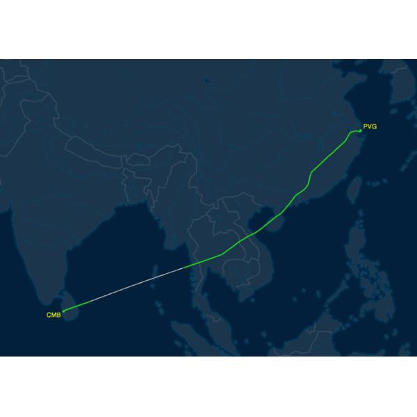 Overseas Air Freight Forwarding Services China - Sri Lanka Airlines Door To Door