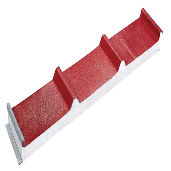 2017 new design 0.326-0.526mm steel sheet waterproof eps sandwich panel for prefab house
