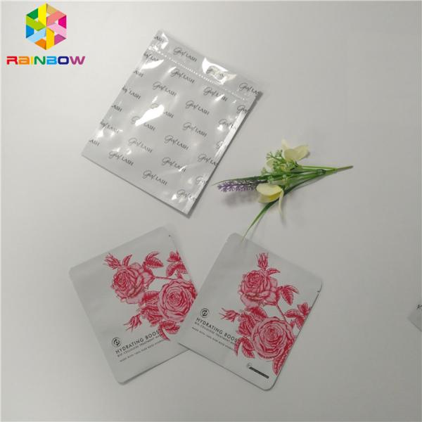 Сумки саше алюминиевой фольги пластиковые косметические для лицевой упаковки маски/ресницы