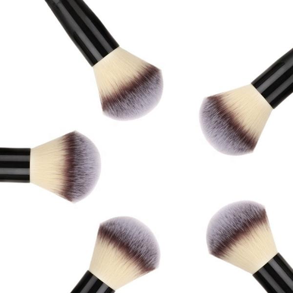MSDS Strong Grasp Single Facial Makeup Brushes Synthetic Horse Hair