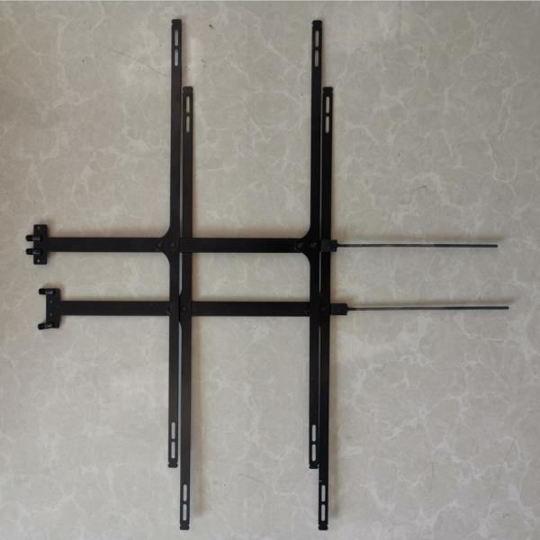 Frame Assembly For High Speed Shuttleless Hook And Loop Loom
