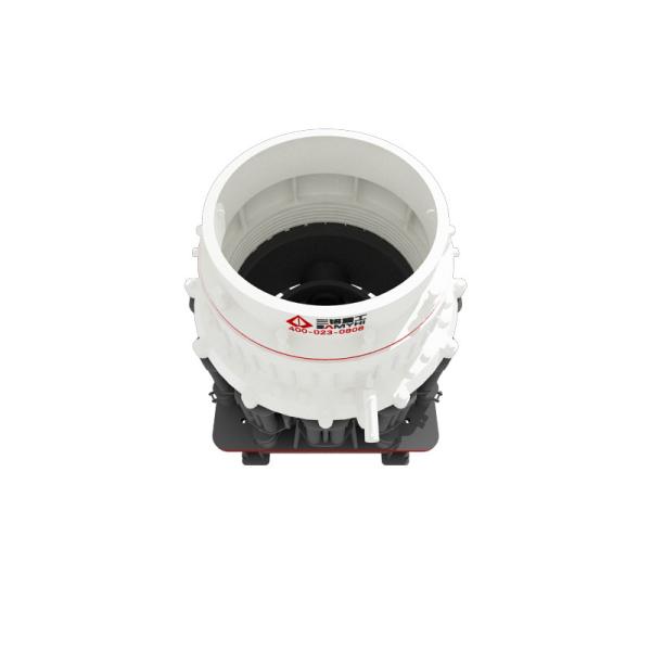 315KW Durable Cast Steel Cone Crusher With Auto Discharge Control