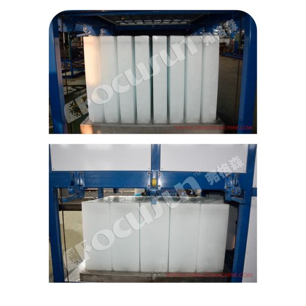 2500 KG Industrial Block Ice Maker Machine with 3P/220V-440V/50Hz/60Hz Power Supply