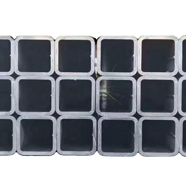 Cutting Service Custom Galvanized Rectangular Pipe with ±1% Tolerance