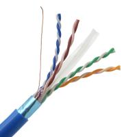 CAT6 CAT6A CAT7 CAT8 Grau 305M 100M Cabo interno UTP FTP SFTP 22AWG 23AWG 24AWG 26AWG 28AWG