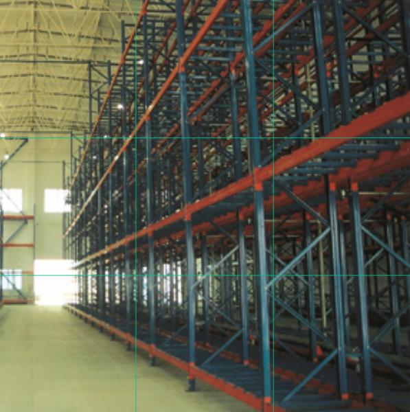 Adjustable Steel Warehouse Rack Heavy Duty Pallet Double Deep Racking Shelves System Selective Industrial Warehouse Shelf