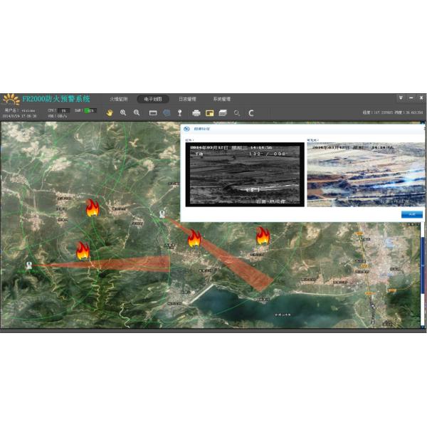 Камера Кктв ночного видения предохранения огня 4КМ, Виндпрооф на открытом воздухе камера ночного видения