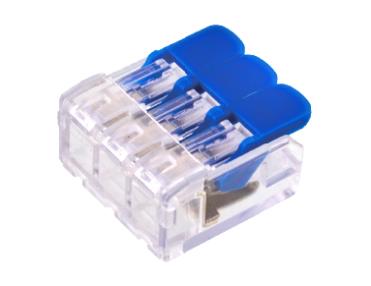 WAGO 2201 221 копия PCT 412 413 414 415 Мягкие жесткие разъемы для проводов Quick Inner 450V 32A Strip 10mm