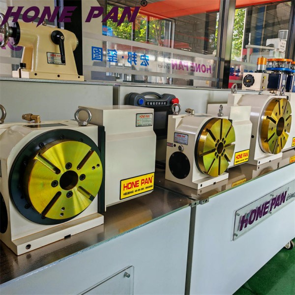 4 Axis Cam CNC Rotary Indexer Table With High Precision Positioning And Patented Roller Gear Cam Mechanism