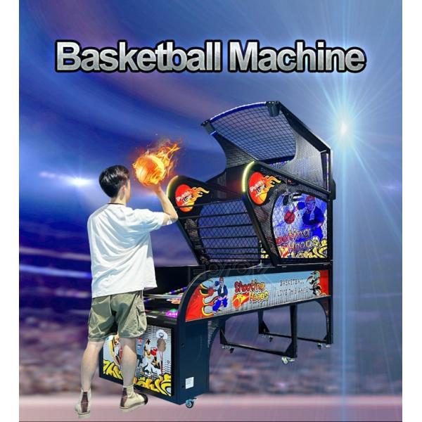 Hardware Luxury Basketball Machine Adult Indoor Coin Operated Basketball  Game