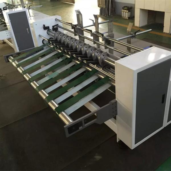 1200MM Auto Corrugated Cardboard Machine Partition For Slotting Machine