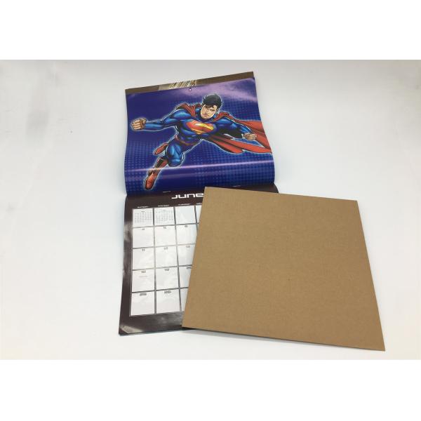 10 X 10 In Personalised Stationery Gifts Wall Calendar Book Light Weight