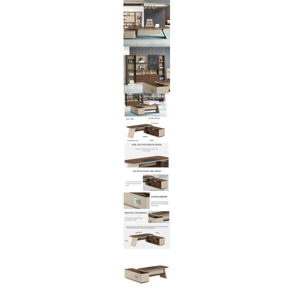 Технология современного дома Административный стол Офисный стул Комбинация для школьных залов