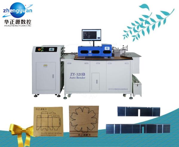 1.5m * 1.2m * 1.5m Steel Rule Die Equipment , Easy To Operate Channel Letter Bending Machine