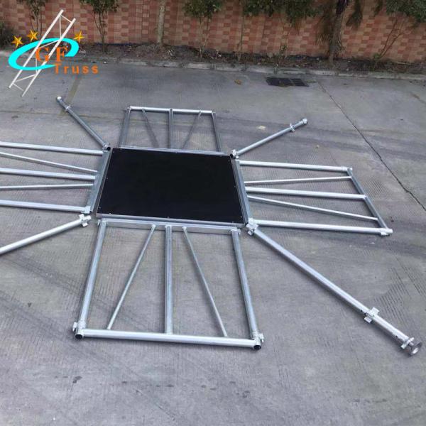 High bearing platform event stage durable platform aluminum riser for outdoor event