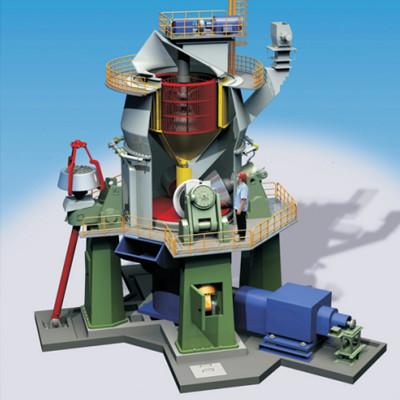Vertical / Classifier Large Scale Coffee Grinder Low Noise Easy Operation