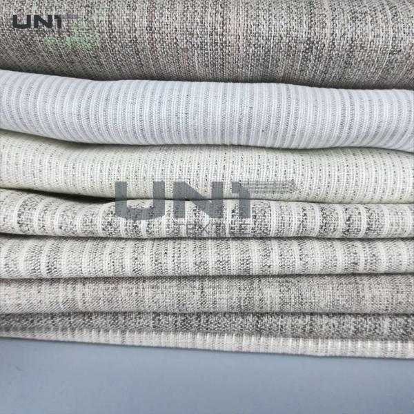Men's Suit Horse Hair Interlining Canvas fabric And Goat Hair fabric for Men Suits
