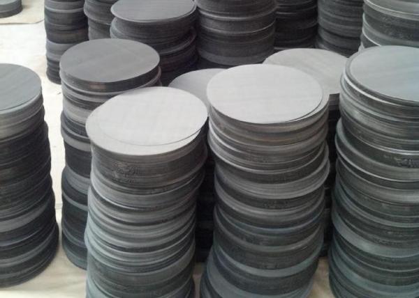 Fio desencapado Mesh Products de Hemming Metal Filter Disc Aluminum da borda