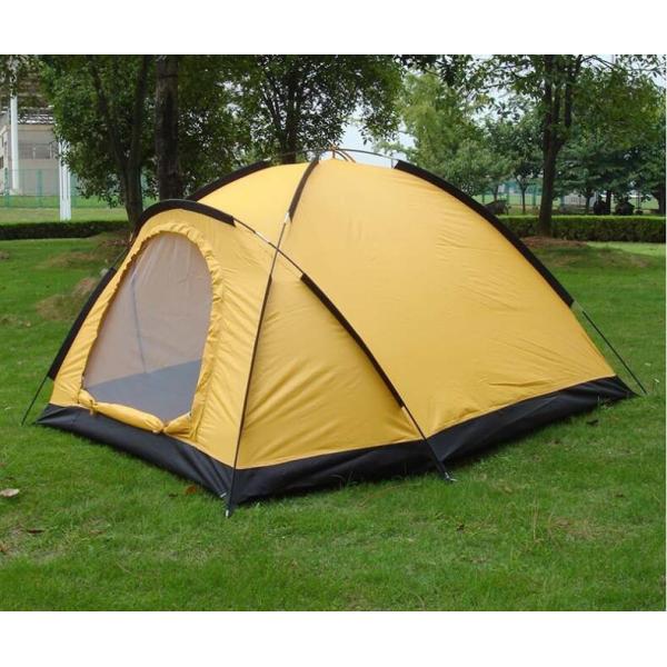 Single Layer 2-3 Person Camping Tent Pop Up Tent for Outdoor Sports Hot Selling(HT6058)