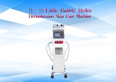 Vertical Type Hydra Peel Machine , 6 In 1 High Power Aqua Facial Machine