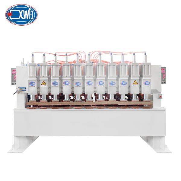 Single Phase Multi-Head Spot Welder for Sheet Metal Assembly