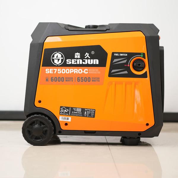 Household Small Gasoline Powered Generator 3kw 5kw 8kw 10kw For Outdoor