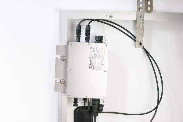 Cable Support 360w Panel Balcony Power Plant 600W Balcony Grid Inverter