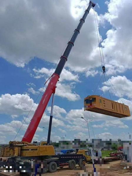 SANY 220 tonnes grue mobile grue tout terrain utilisée à haut rendement SAC220 2019