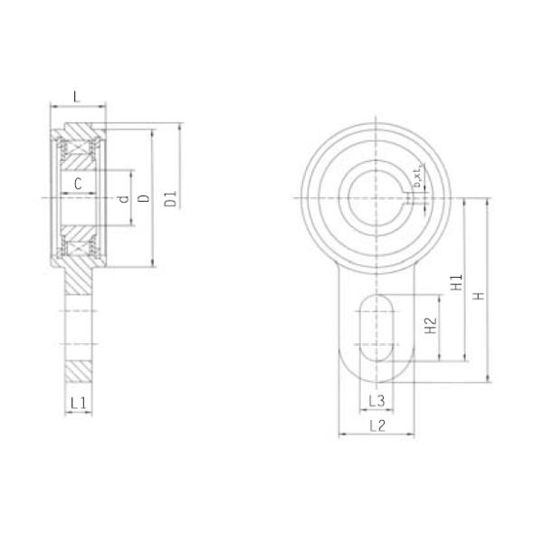 CHAOYUE  One Way Backstop Sprag Type Clutch For Bucket Elevator