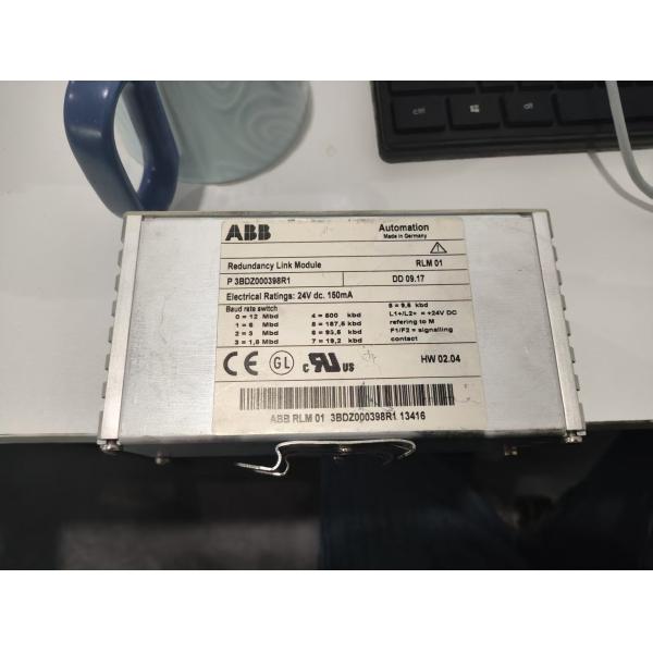 ABB 3BDZ000398R1 PROFIBUS Redundancy Link Module RLM01 I/O Interface Board High Speed
