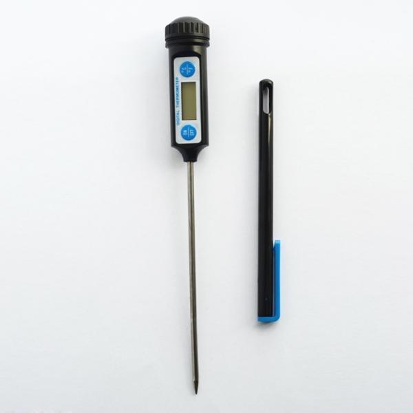 127 Mm Long Probe Instant Read Kitchen Thermometer , Fast Read Thermometer CE Certification