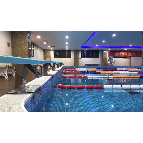 Веревочки майны бассейна доказательства 25м царапины формы Спиралиты