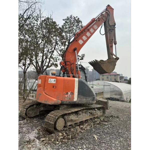 Valve hydraulique d'origine utilisée Hitachi ZX130 Excavateur à rampe ZX120 ZX130US 13Ton Japon