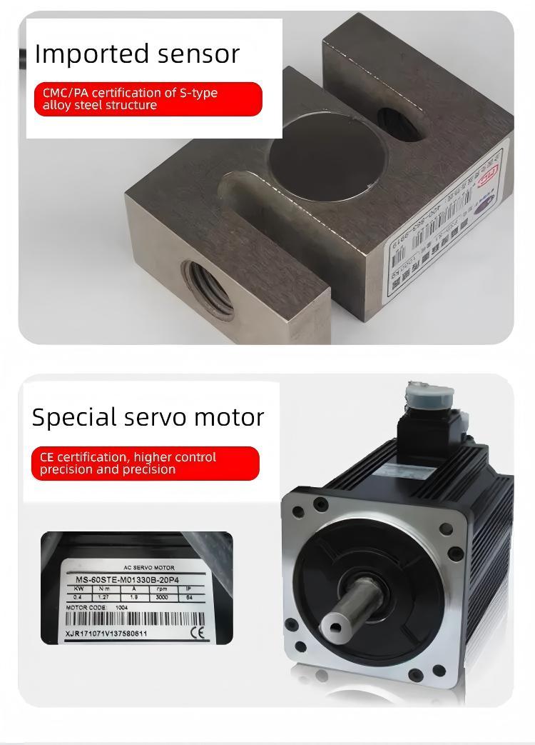 MY-128 Double Column Servo Universal Tensile Strength Testing Machine for Metal Rubber Plastic