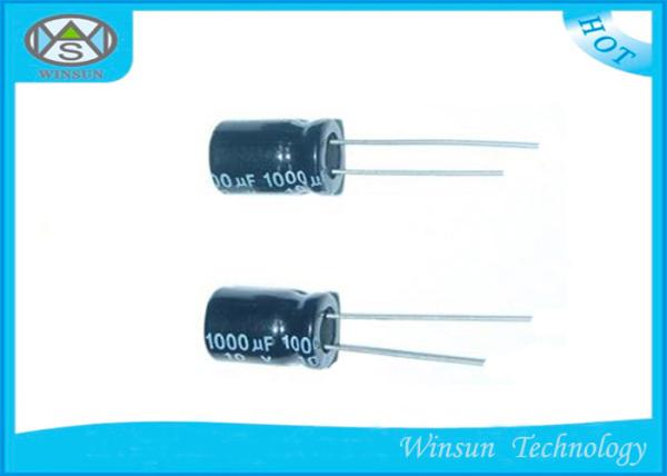 Green Aluminum Electrolytic Capacitors CD293 450V / 10000uF For VCD / Radio