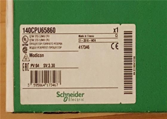 140CPU65860 Modicon Processeur PLC quantique Ethernet 651 652 Durée de vie longue
