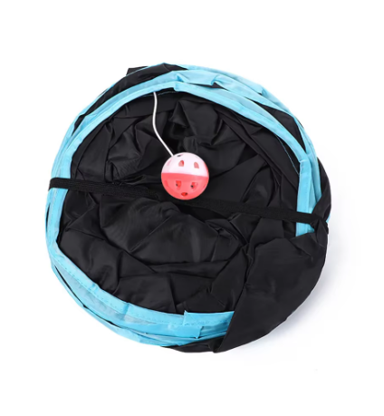 OEM/ODM Interactive Cat Funny Toy 4 Way S type Cat Tunnel Collapsible Pet Extra Large