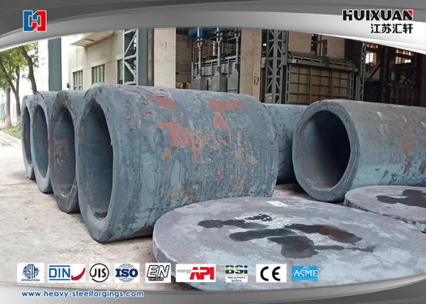 18CrNiMo7-6 stainless steel 4340 ASTM Forged Cylinder