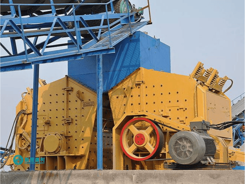 Impact Crusher Machine 70-140TPH 90-180TPH Impact Rock Crusher
