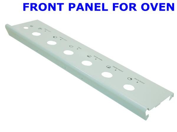 Metallic Material Oven Door Panel  High Heat Resistance For Freestanding Oven