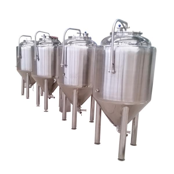 60-75 градусов Конциальный ферментатор Система пивоварни Пивоварническое оборудование