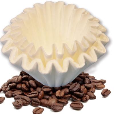 Eco aquece o papel de filtros descartável Sealable 125x165 do café milímetro