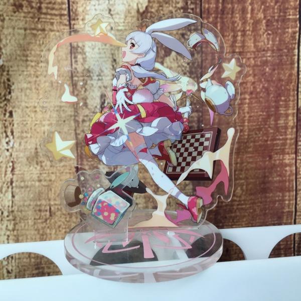 Offset Printing Custom Anime Acrylic Stand Environmentally Friendly