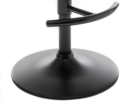 Modern Design Mid Century Barstools Adjustable Swivel Counter Chairs for Kitchen Island