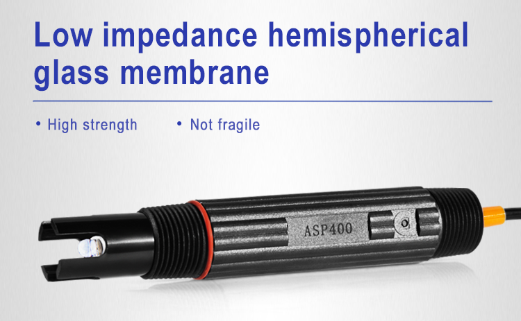 Analog PH Sensor With 0~14pH For Domestic Sewage
