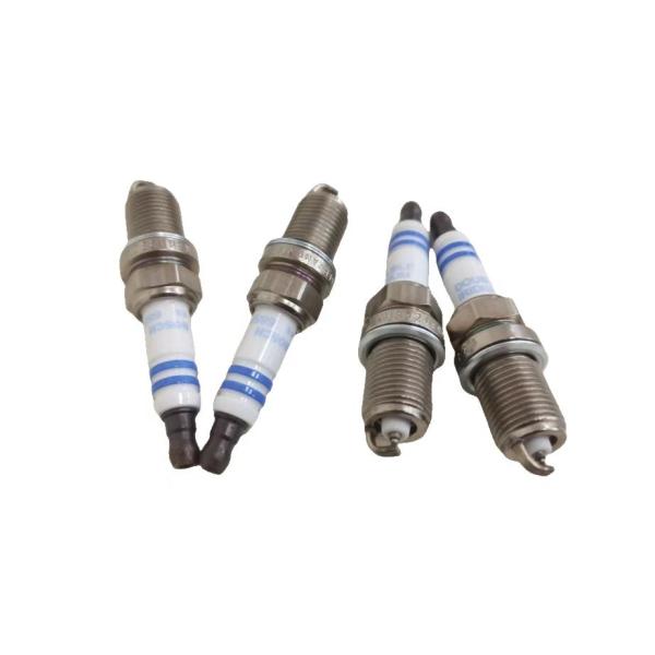 Size scale vertebrae Weichai gas double iridium alloy spark plugs 1000450457 FR3K11332