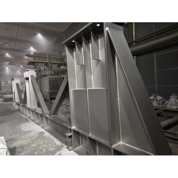 EN1900 Municipal Building Steel Structure Customized Prefabricated Light Steel Frame House
