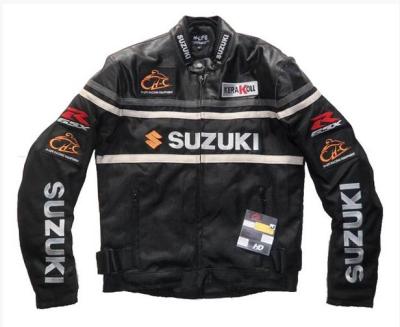 Textile motorcycle jacket, racing team jacket,sporting jacket  HJ004-S