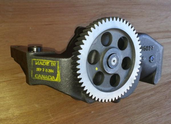 Detroit diesel engine parts,oil pump for Detroit,Detroit engine oil pump ,23505886