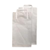 l'élimination faite sur commande de litière de chat d'animal familier de logo de 3.6kg 7L met en sac la stratification blanche de pp